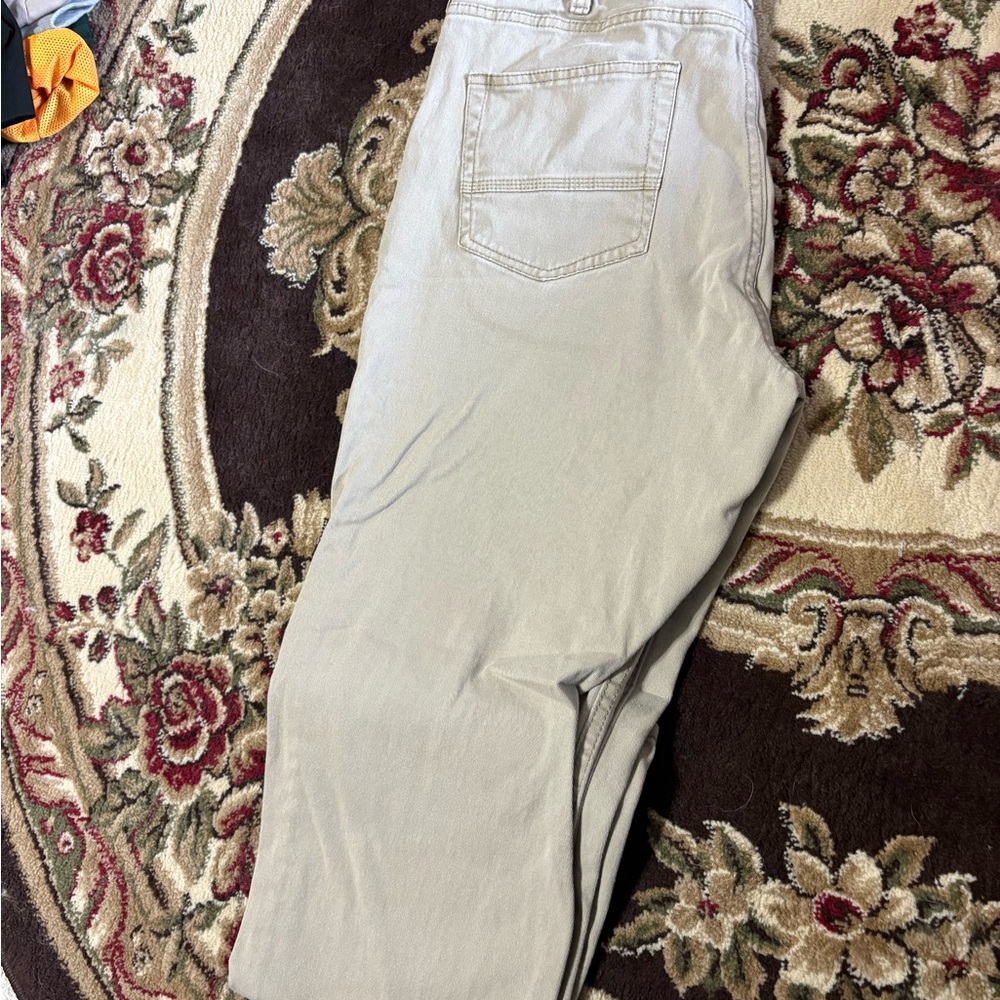 Men's Khaki Chinos